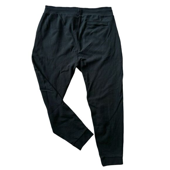 NWOT THEORY Navy Blue Men’s Lounge Relaxed Fit Jogger Sweat Pants Size Large - Picture 2 of 8